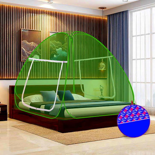 Green Mosquito Net (Double Bed)