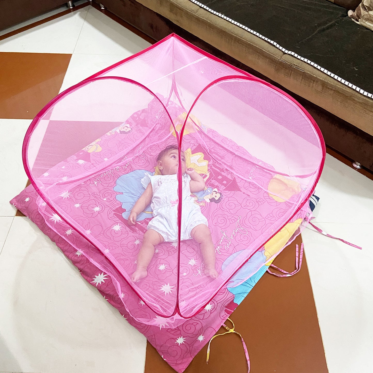 Pink Baby Mosquito net