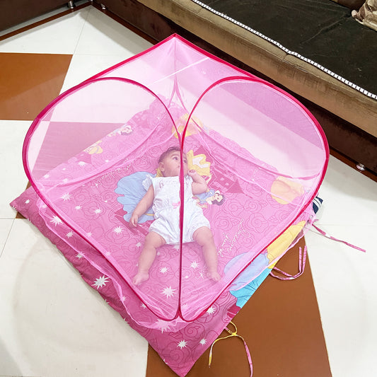 Pink Baby Mosquito net