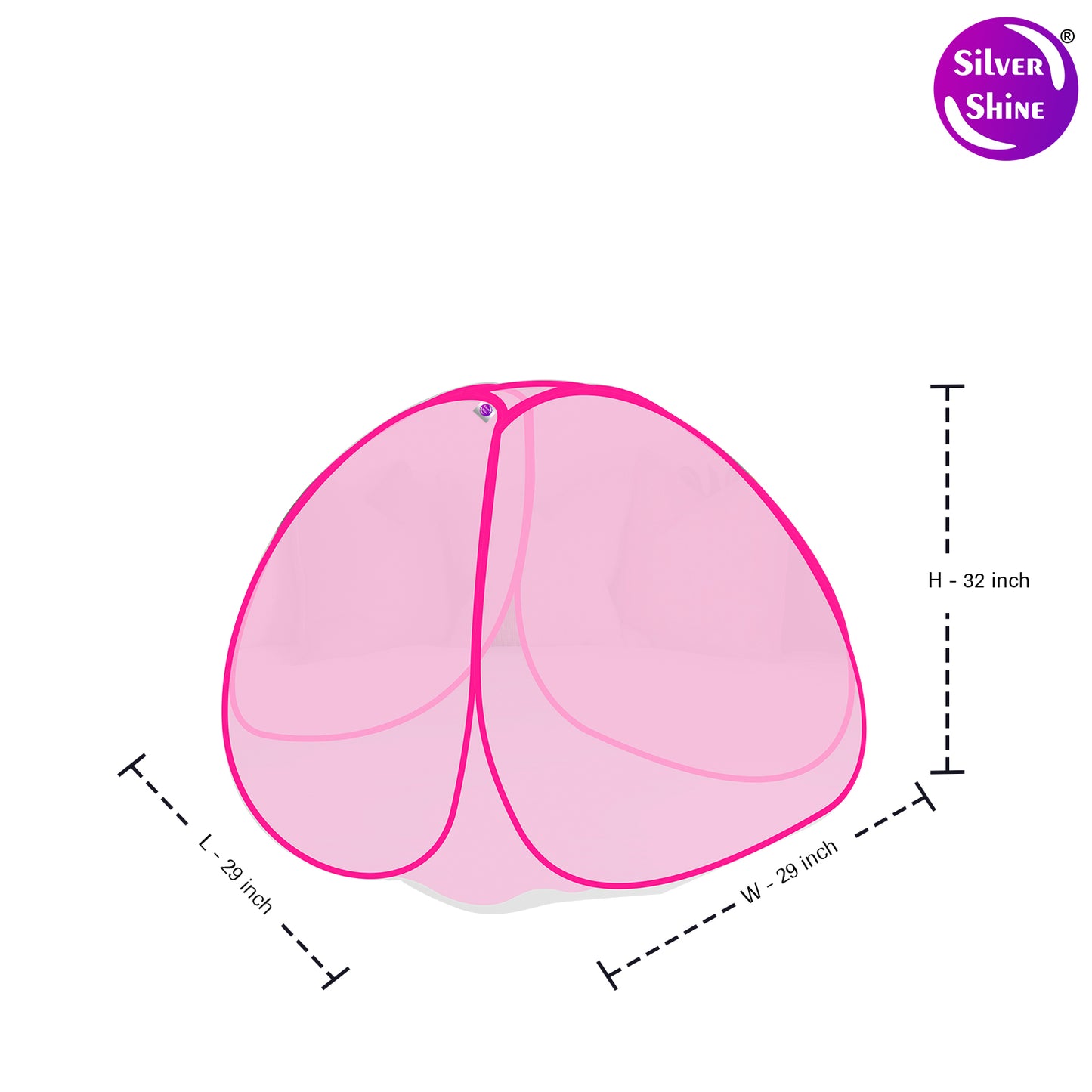 Pink Baby Mosquito net