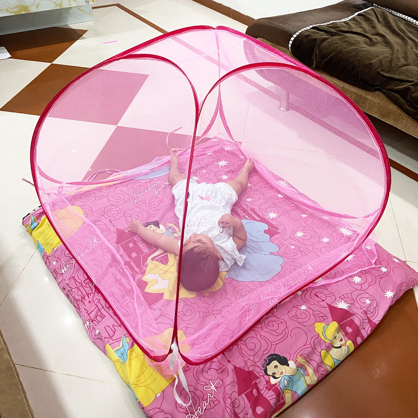 Pink Baby Mosquito net