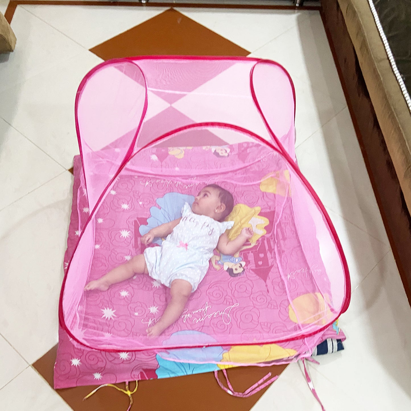 Pink Baby Mosquito net