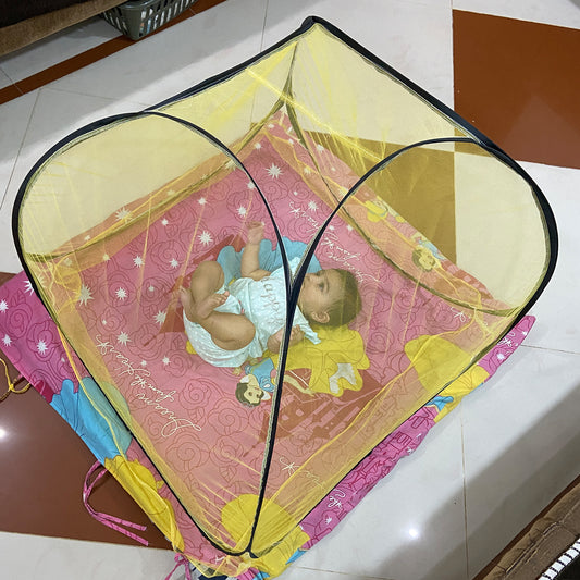 Yellow Baby Mosquito net