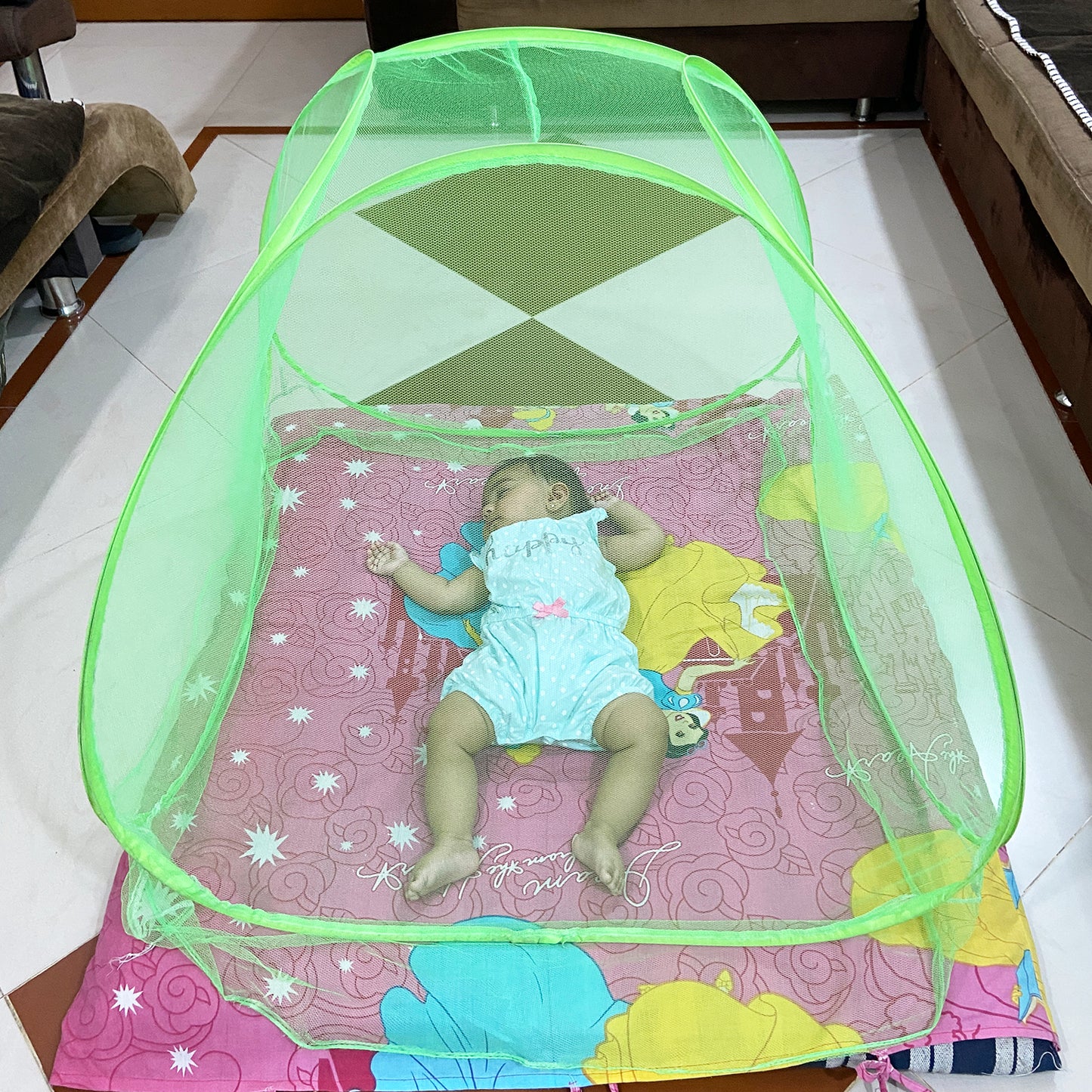 Green Baby Mosquito net