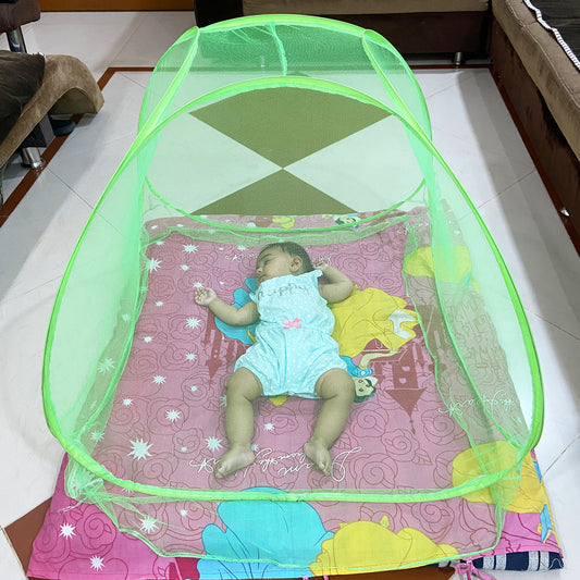 Green Baby Mosquito net