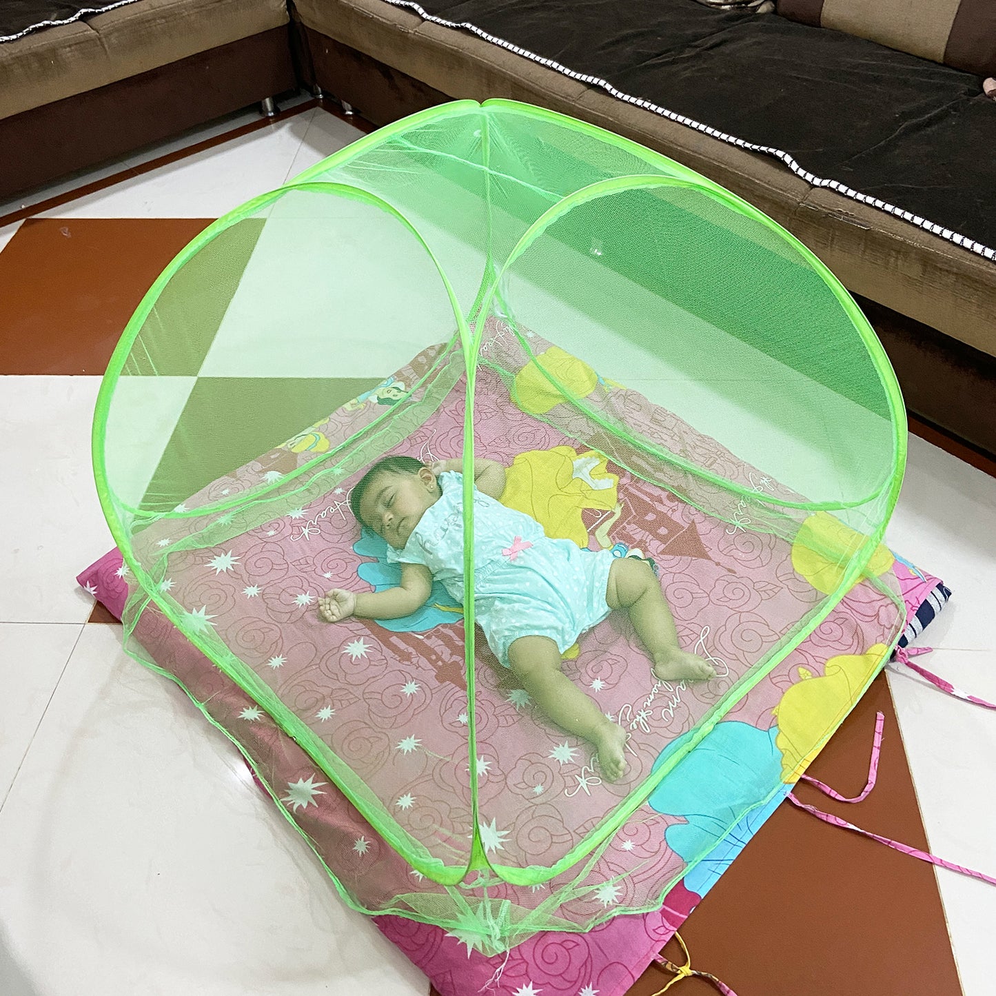 Green Baby Mosquito net