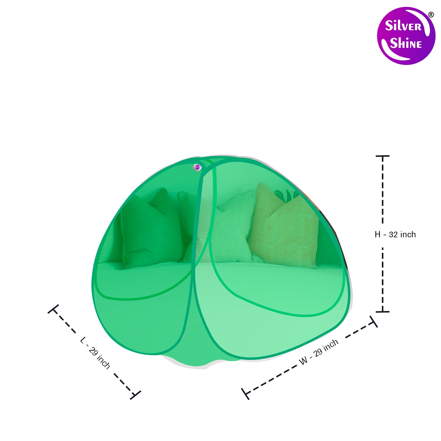 Green Baby Mosquito net