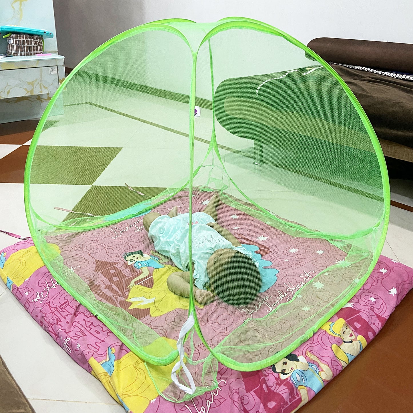 Green Baby Mosquito net