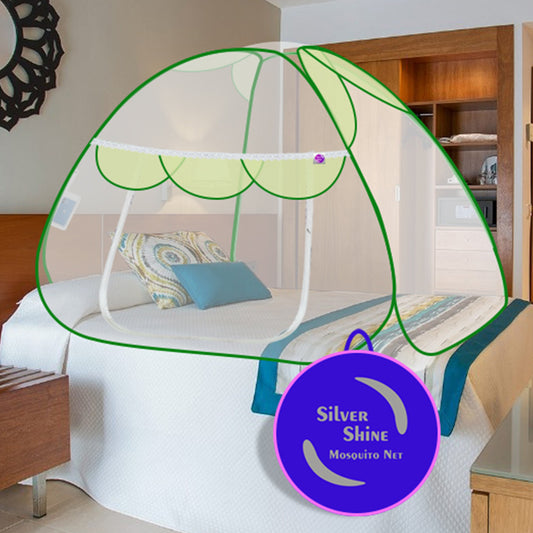 Premium Mosquito net Green (Single Bed)