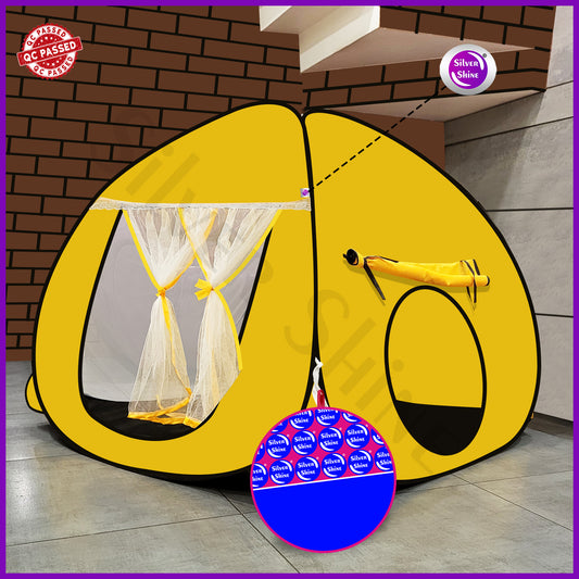 Play Tent House (Yellow)