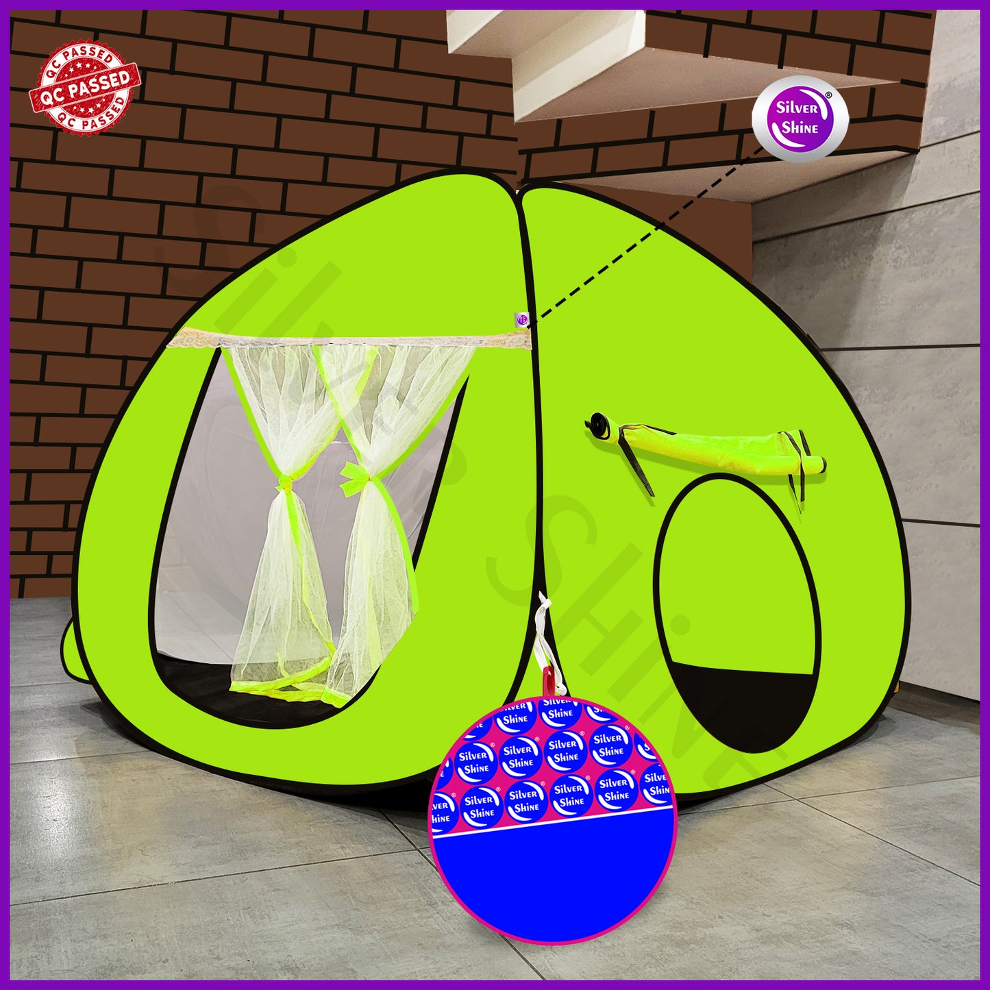 Play Tent House (Green)