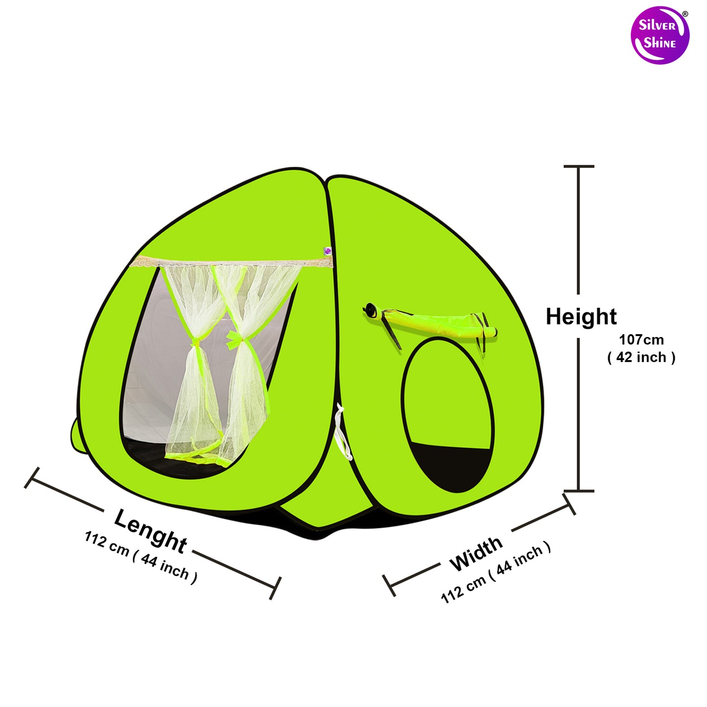 Play Tent House (Green)