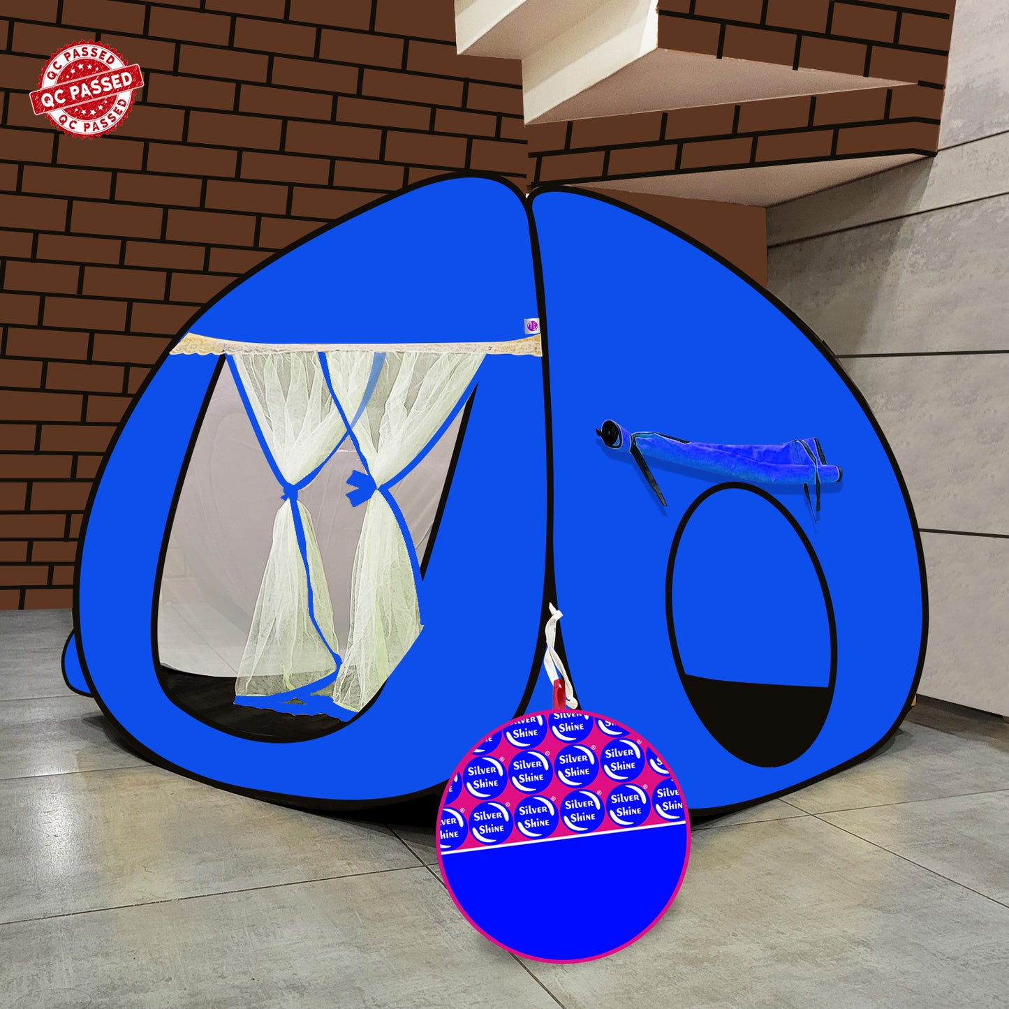 Play Tent House (Blue)