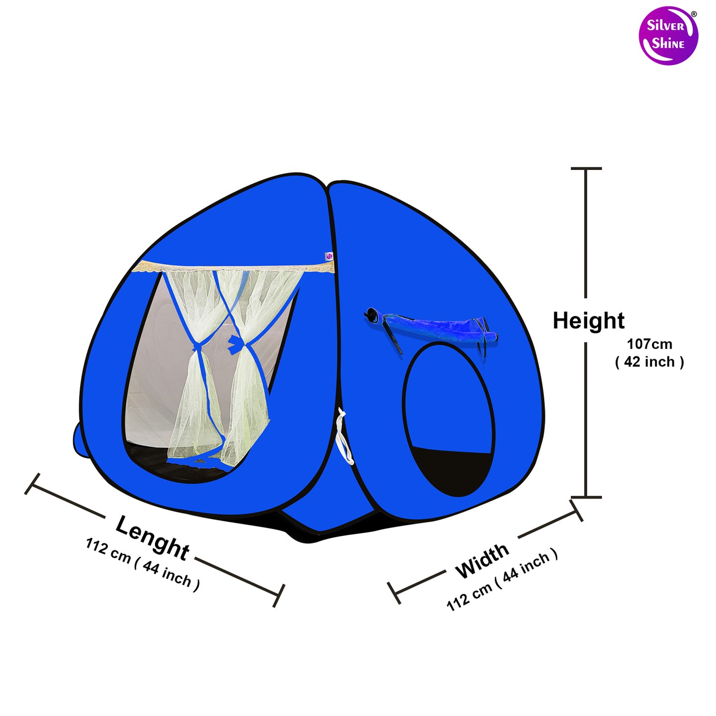 Play Tent House (Blue)