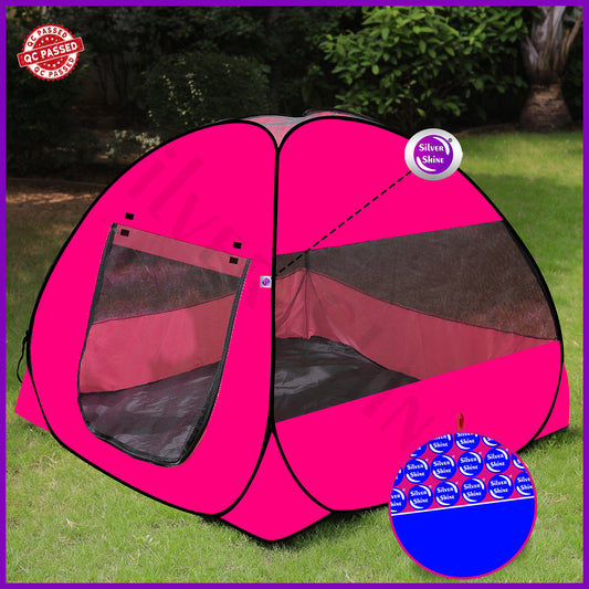 Ken Ken Play Tent House (Pink)