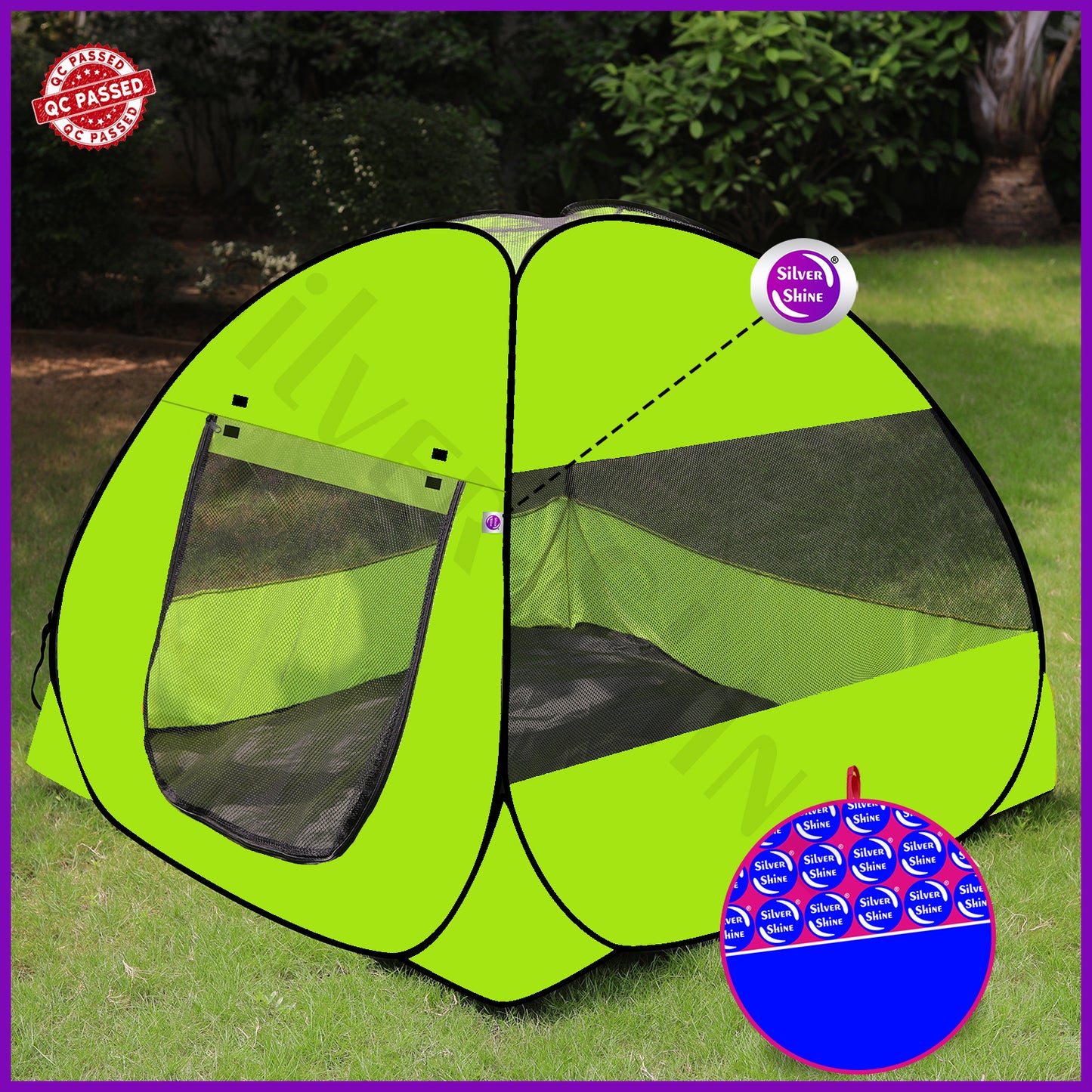 Ken Ken Play Tent House (Green)