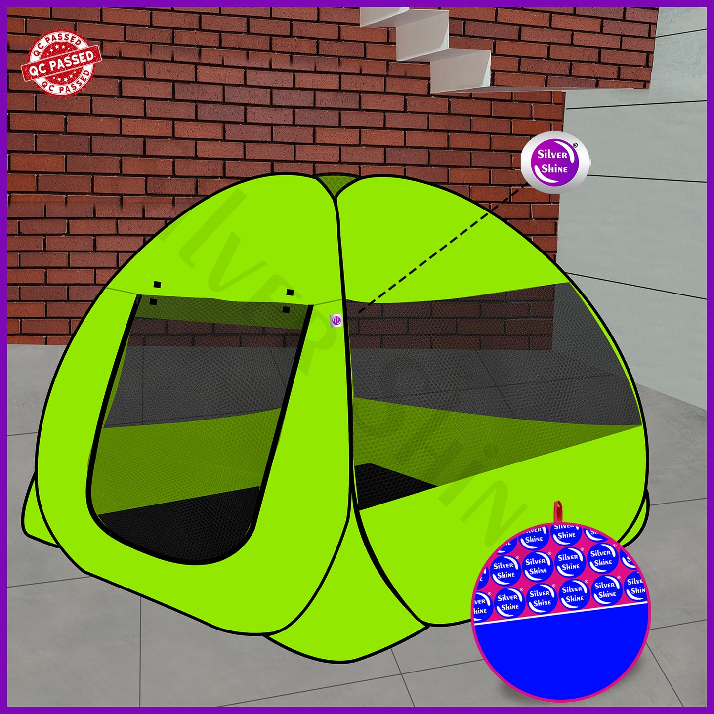 Ken Ken Play Tent House (Green)