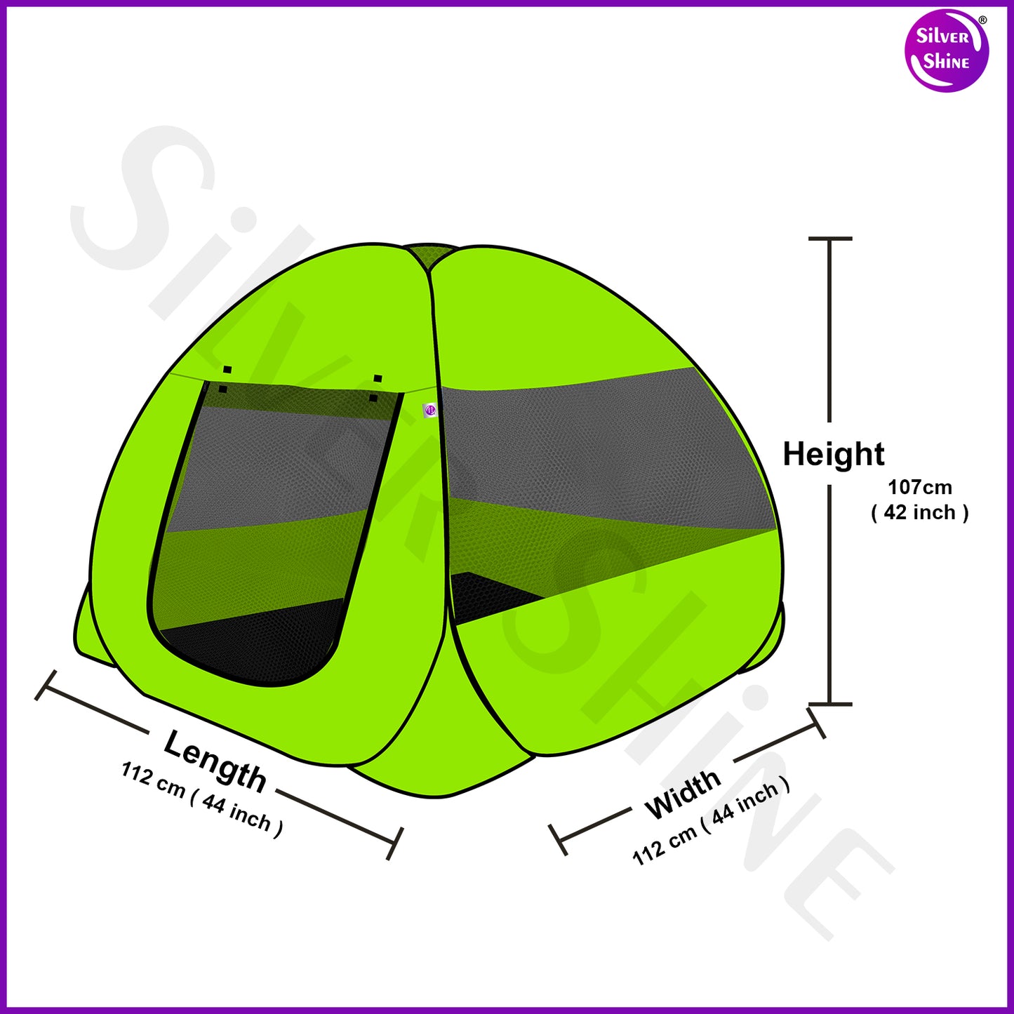 Ken Ken Play Tent House (Green)