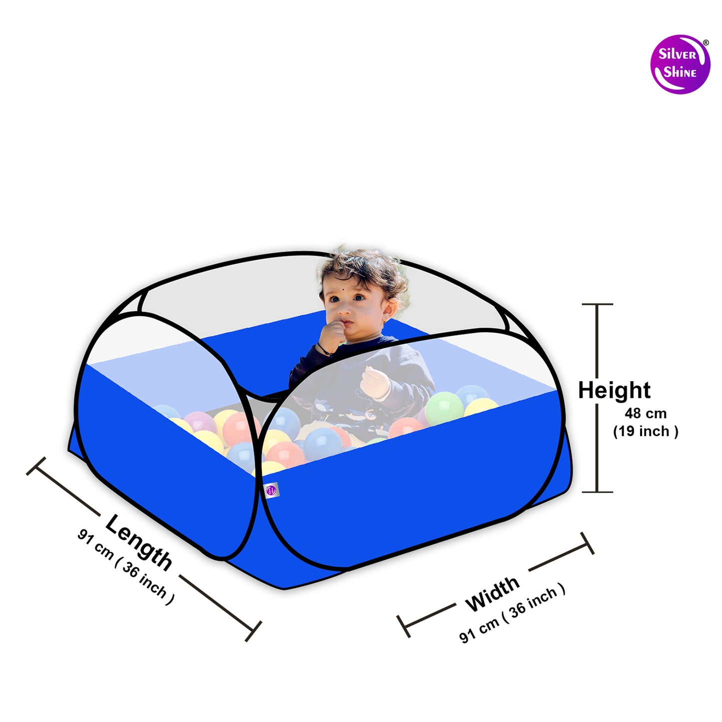 Ball Pool - Blue