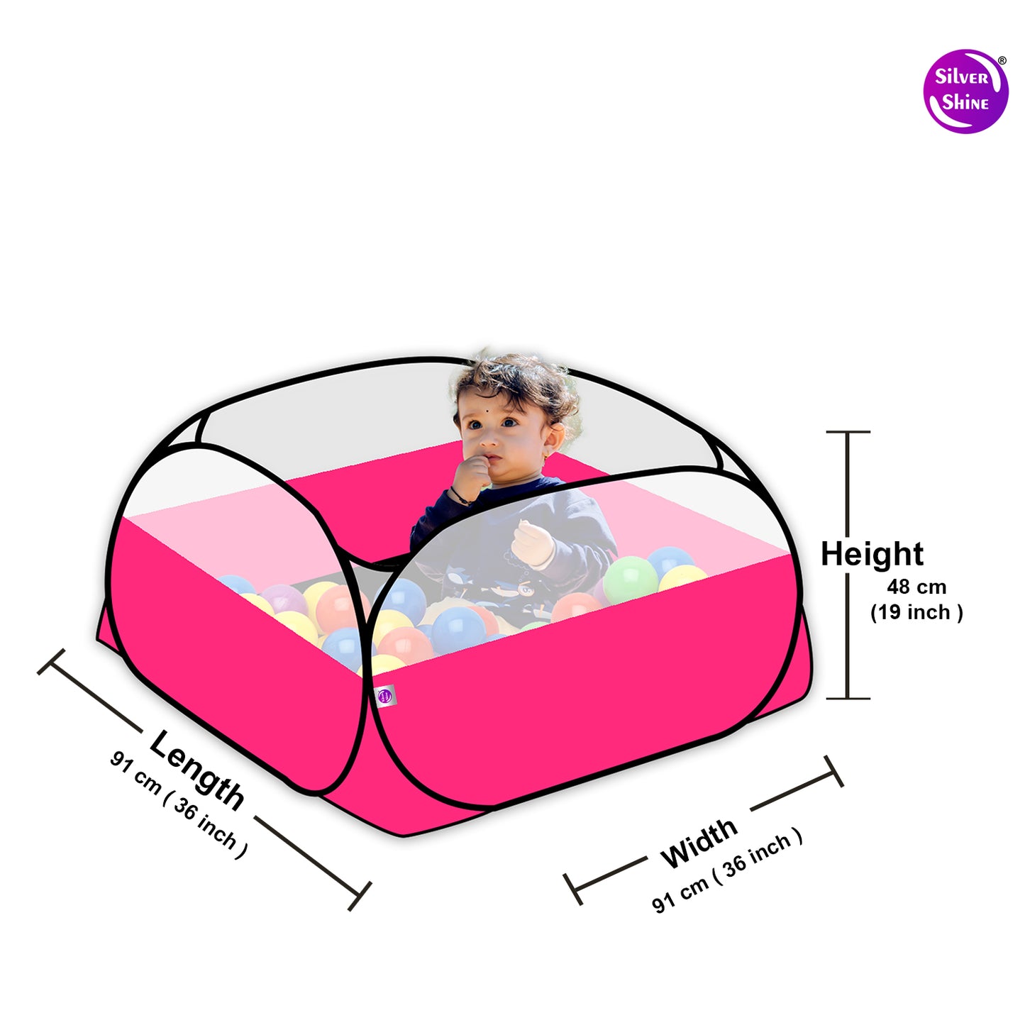 Ball Pool - Pink