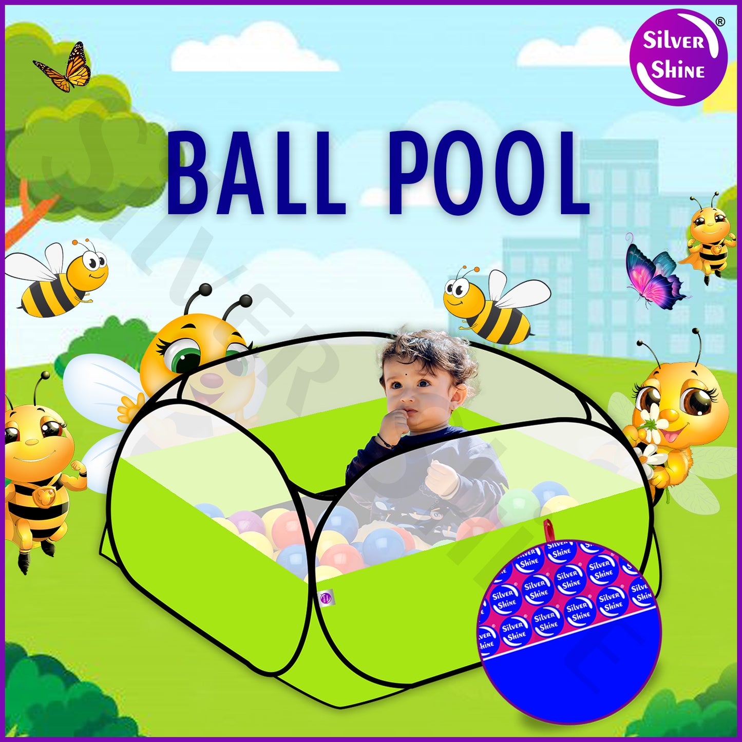 Ball Pool - Green