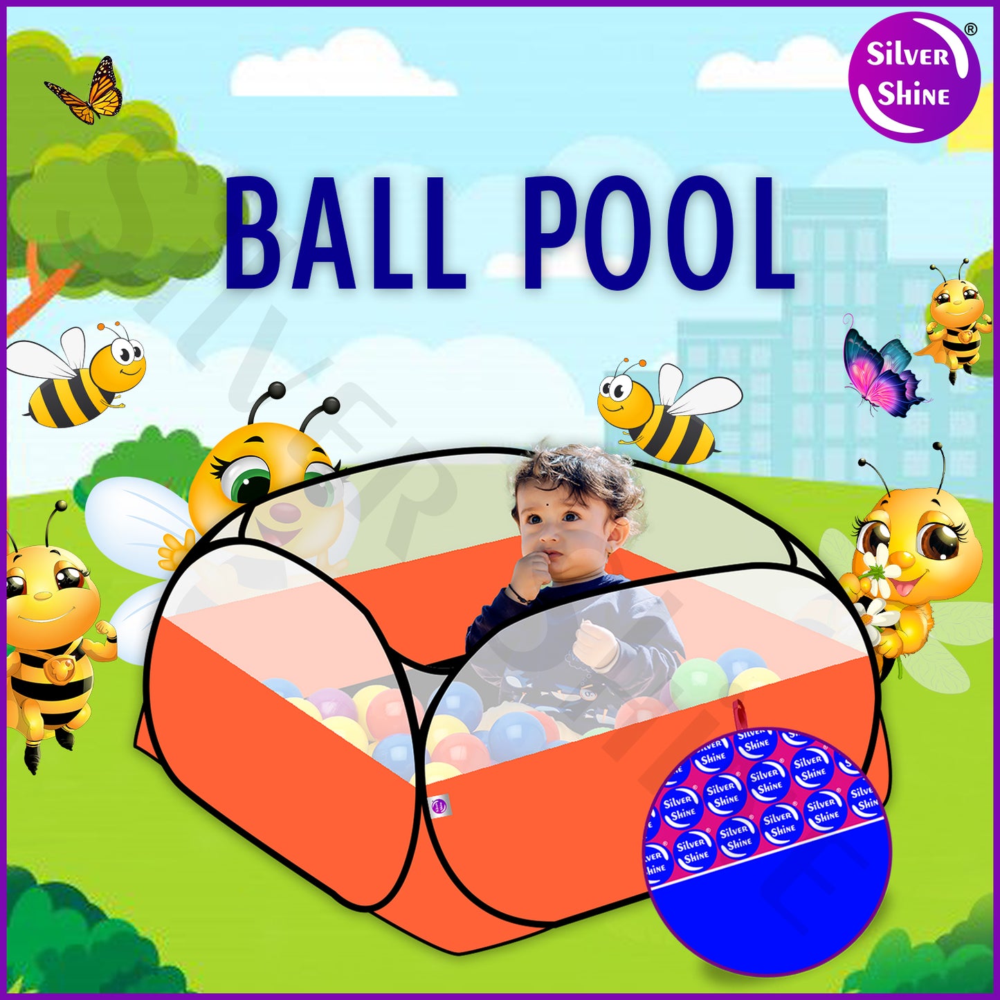 Ball Pool - Orange