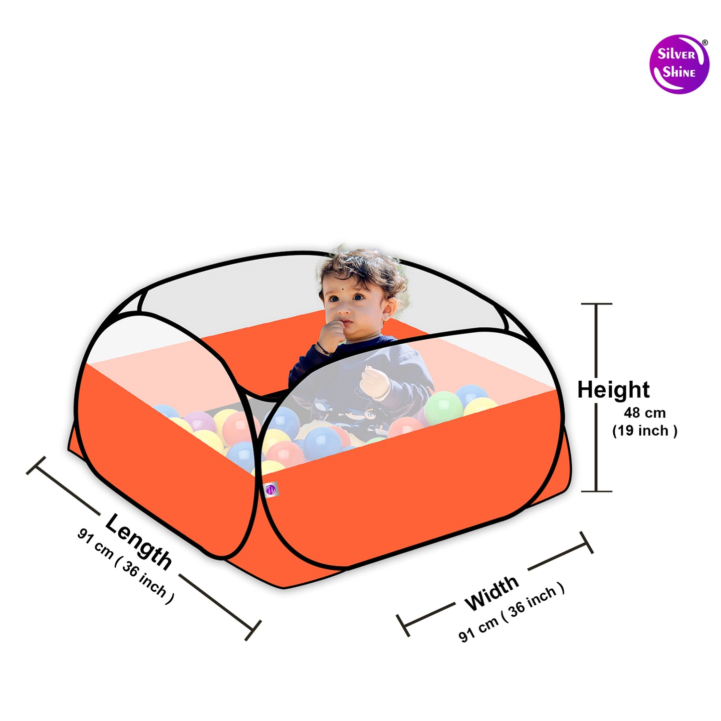 Ball Pool - Orange