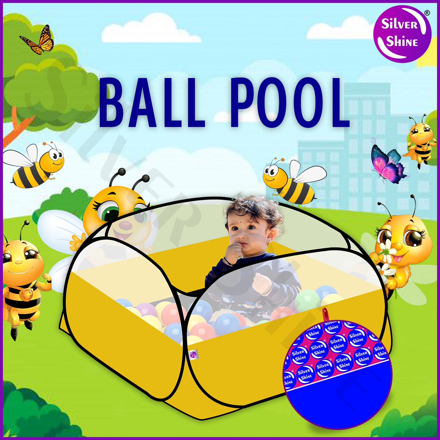 Ball Pool - Yellow
