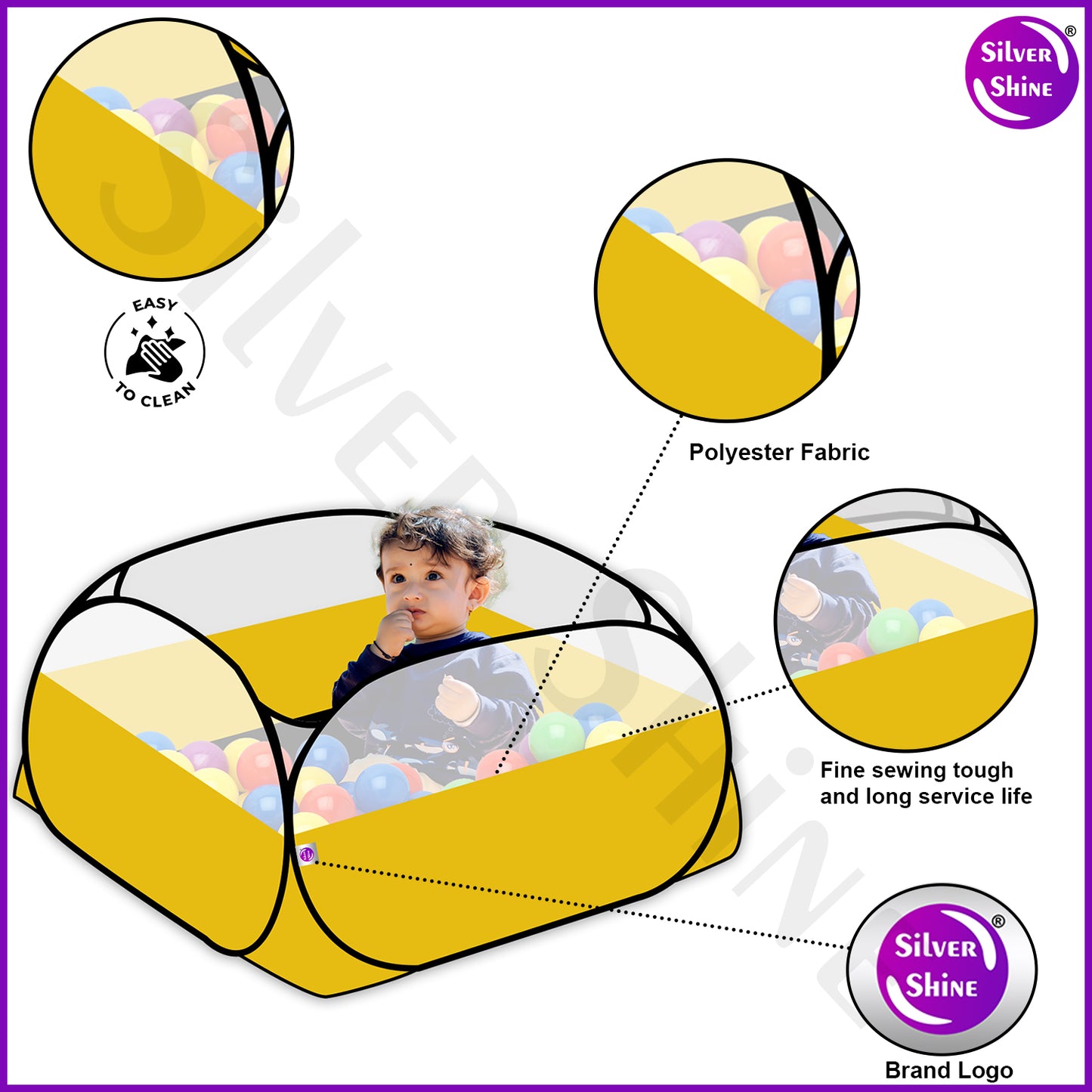 Ball Pool - Yellow