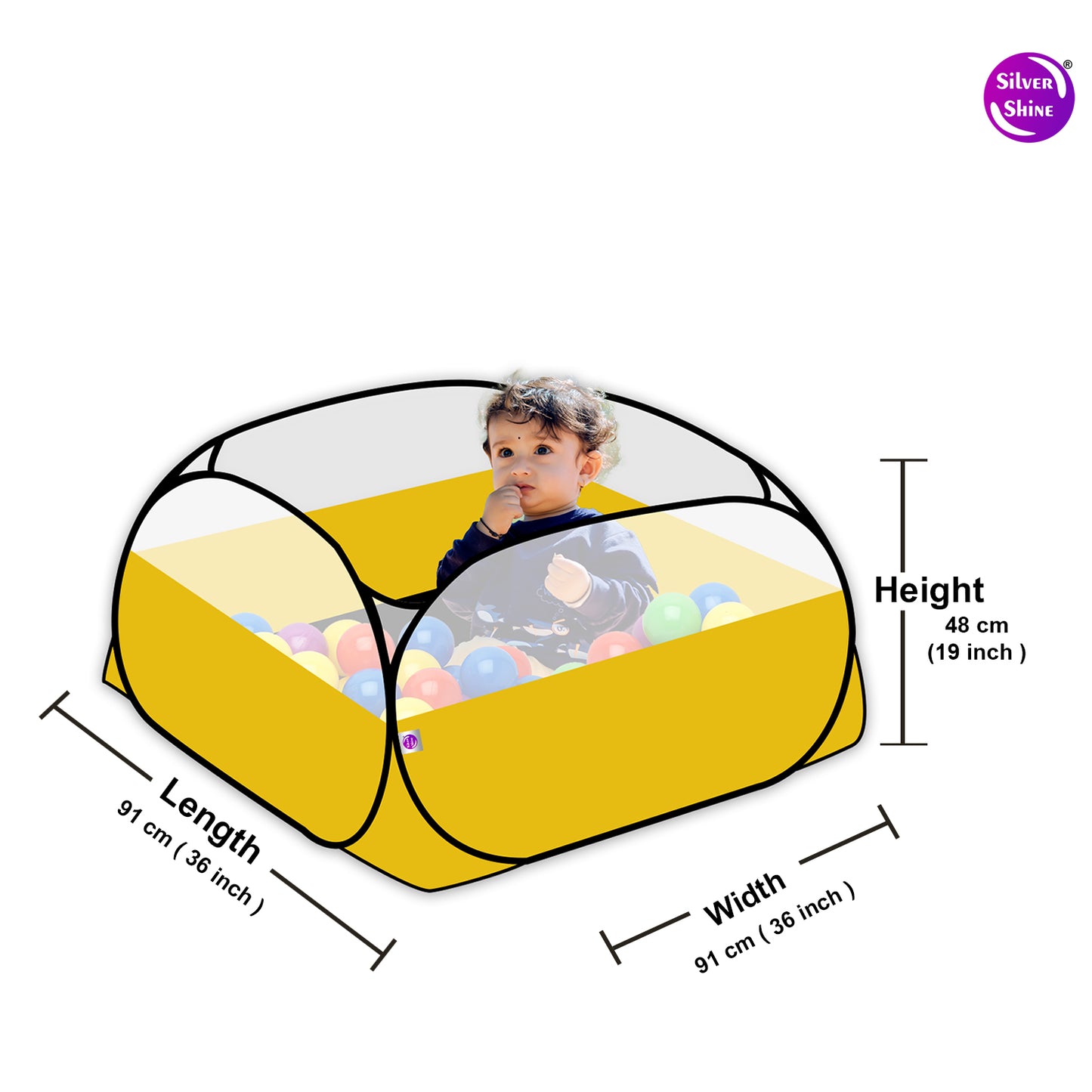 Ball Pool - Yellow