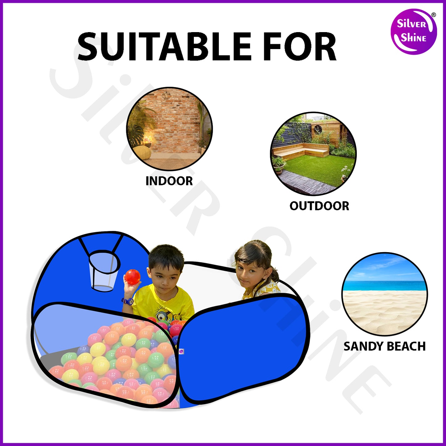 Basket Ball Pool - Blue