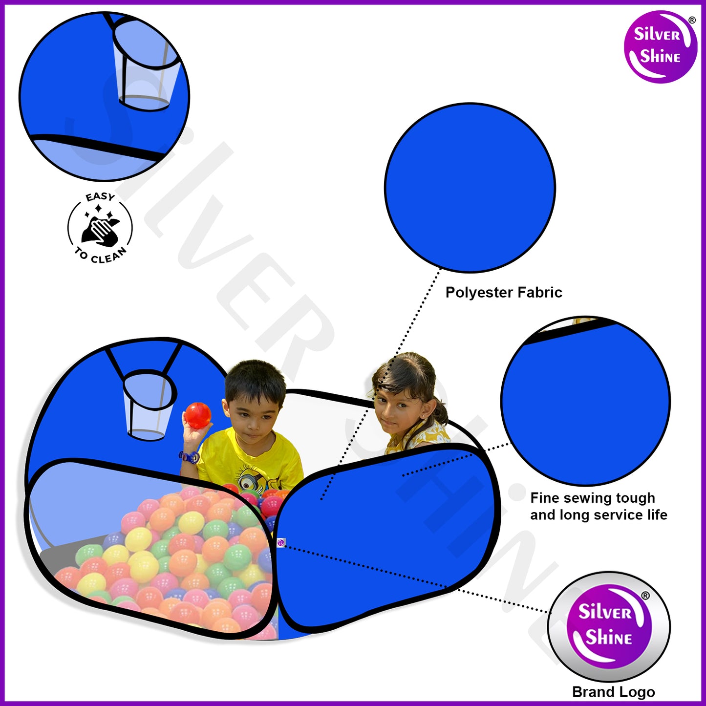 Basket Ball Pool - Blue
