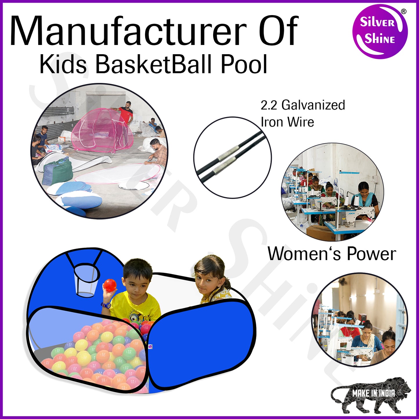 Basket Ball Pool - Blue