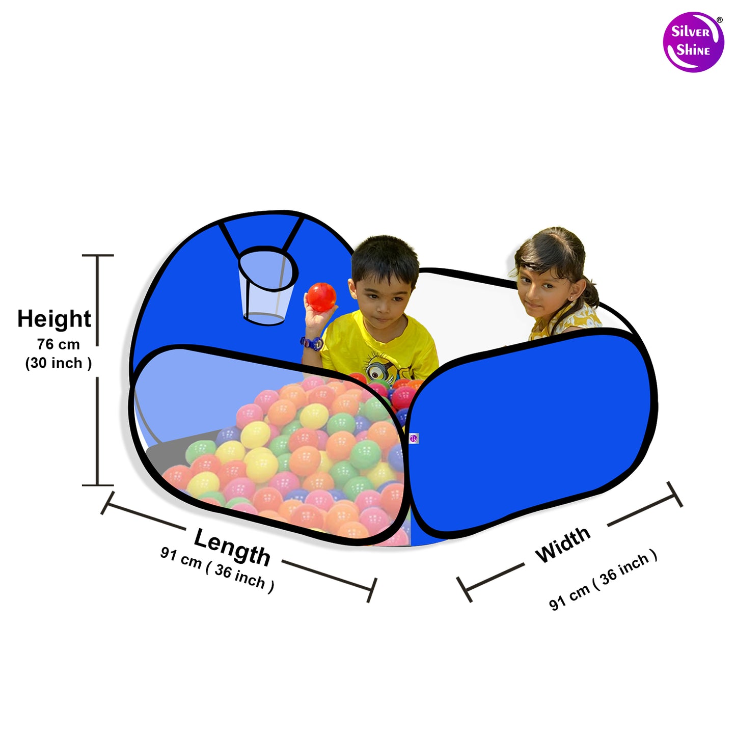 Basket Ball Pool - Blue