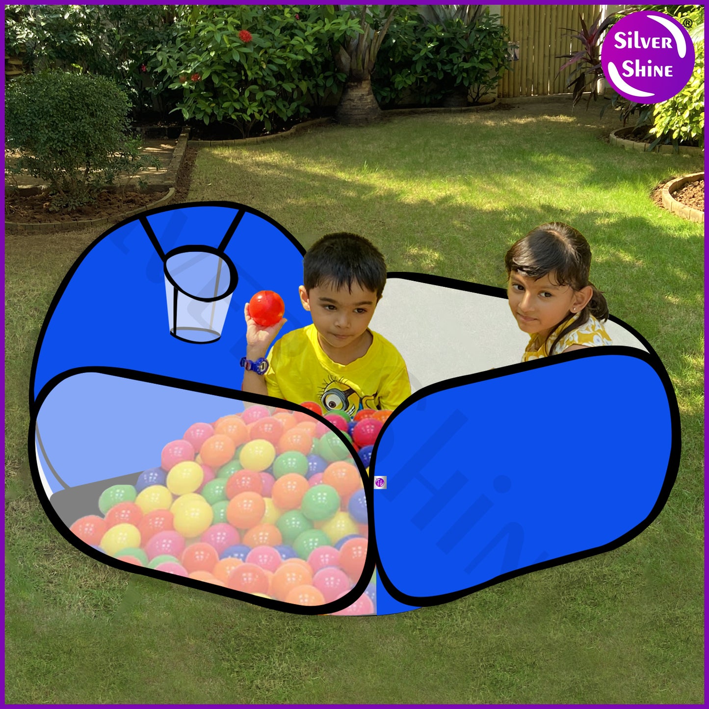 Basket Ball Pool - Blue