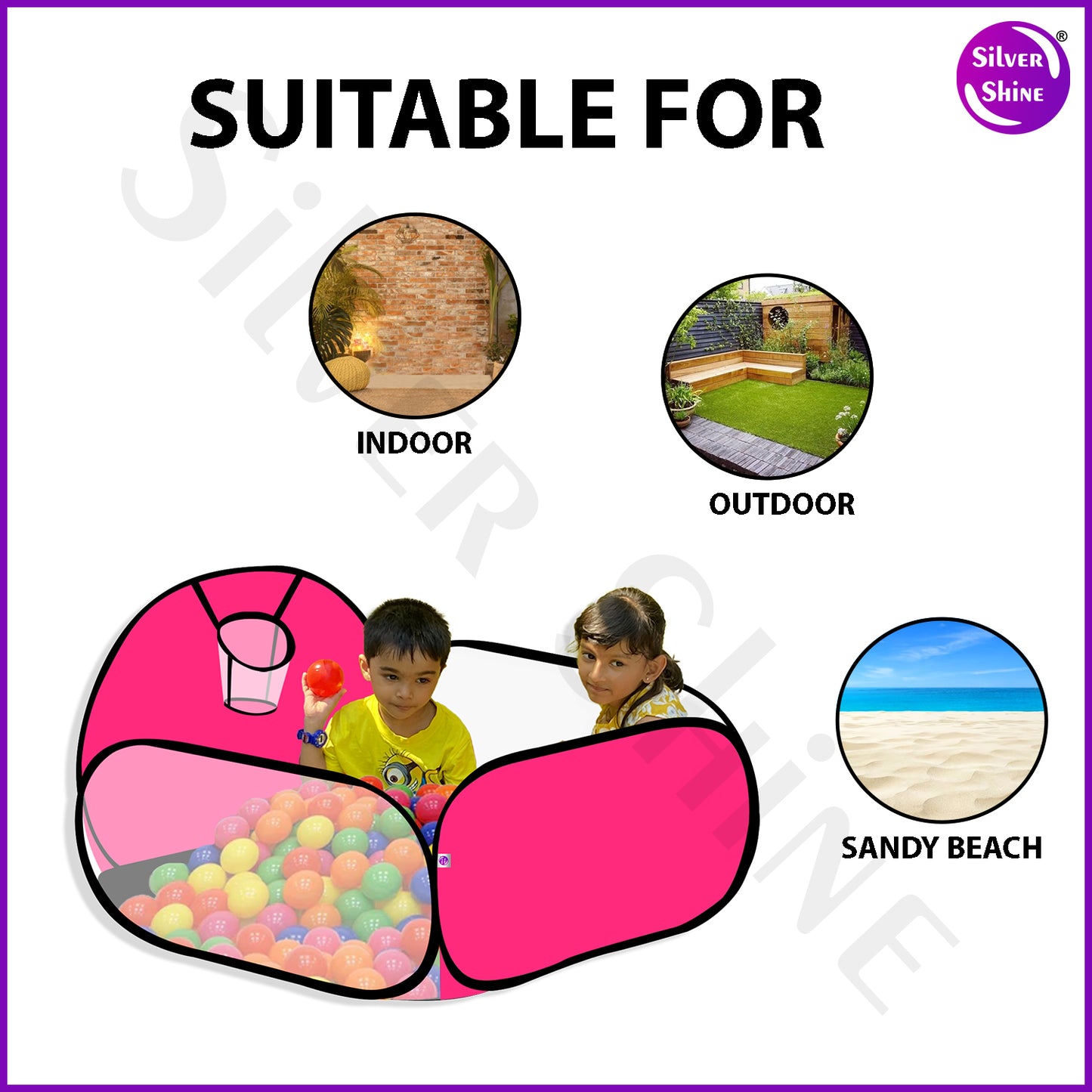 Basket Ball Pool - Pink