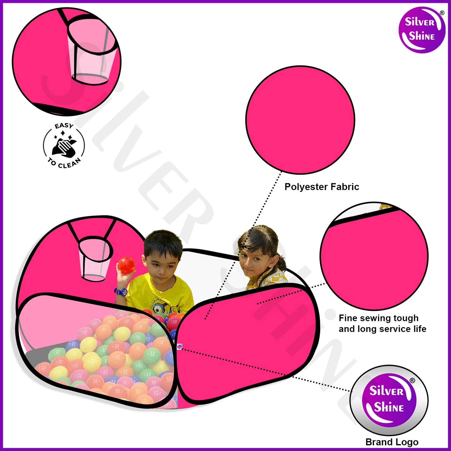 Basket Ball Pool - Pink