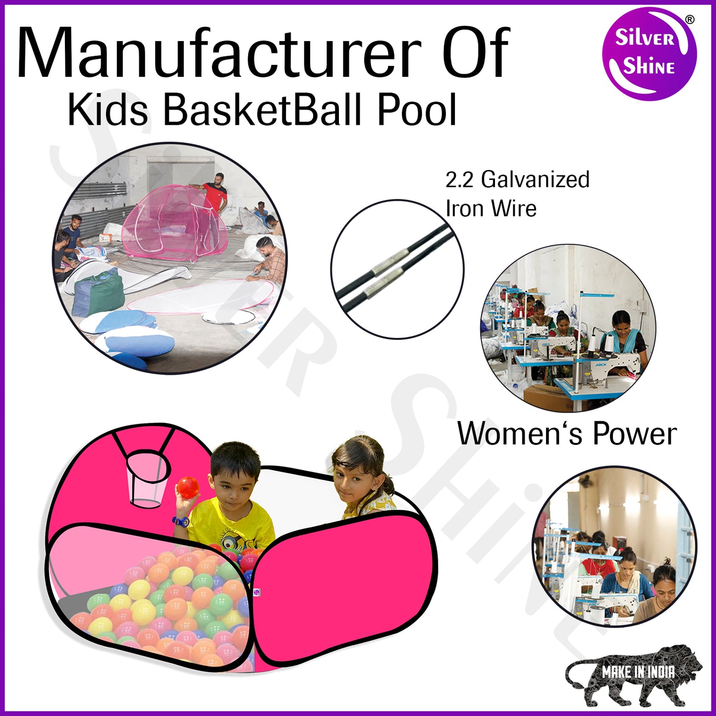 Basket Ball Pool - Pink
