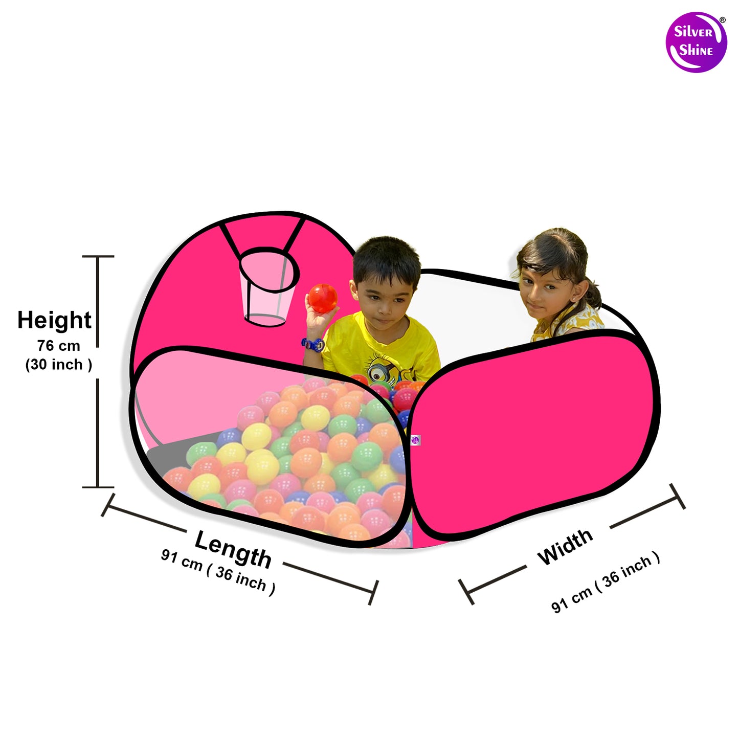 Basket Ball Pool - Pink
