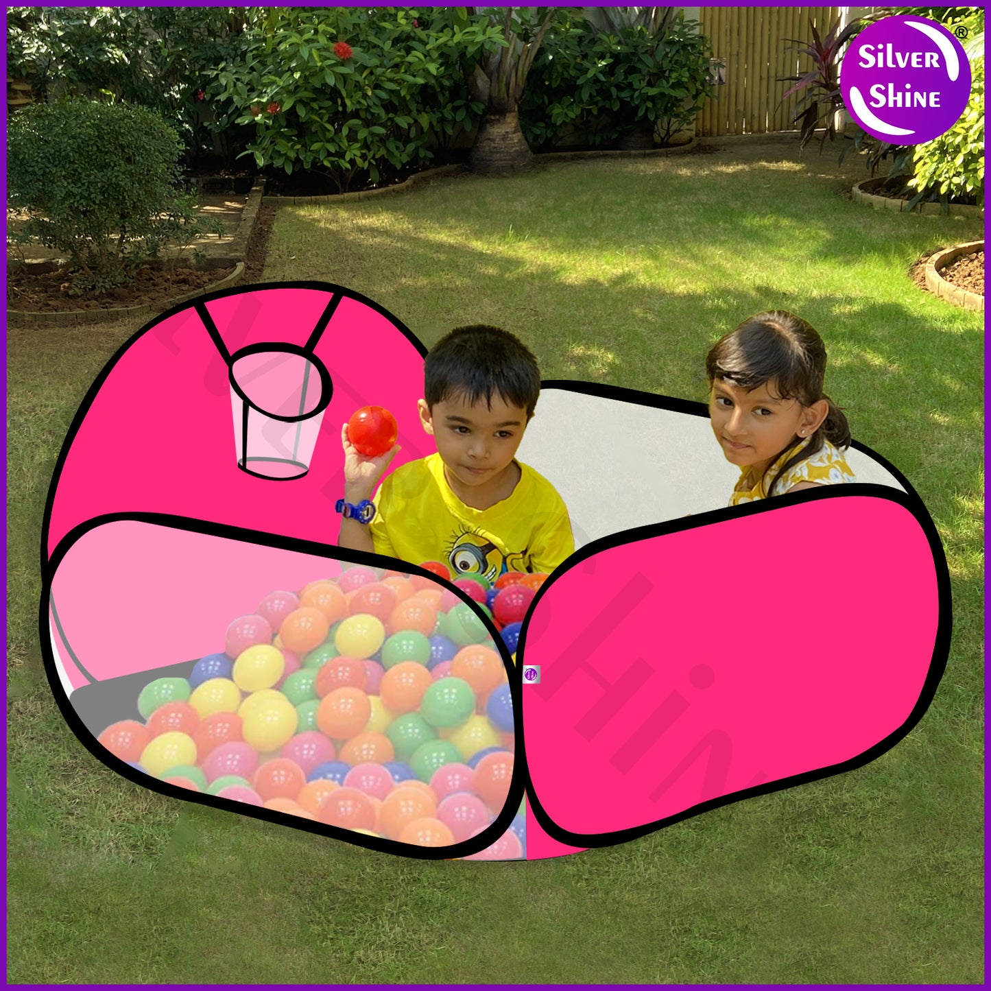 Basket Ball Pool - Pink