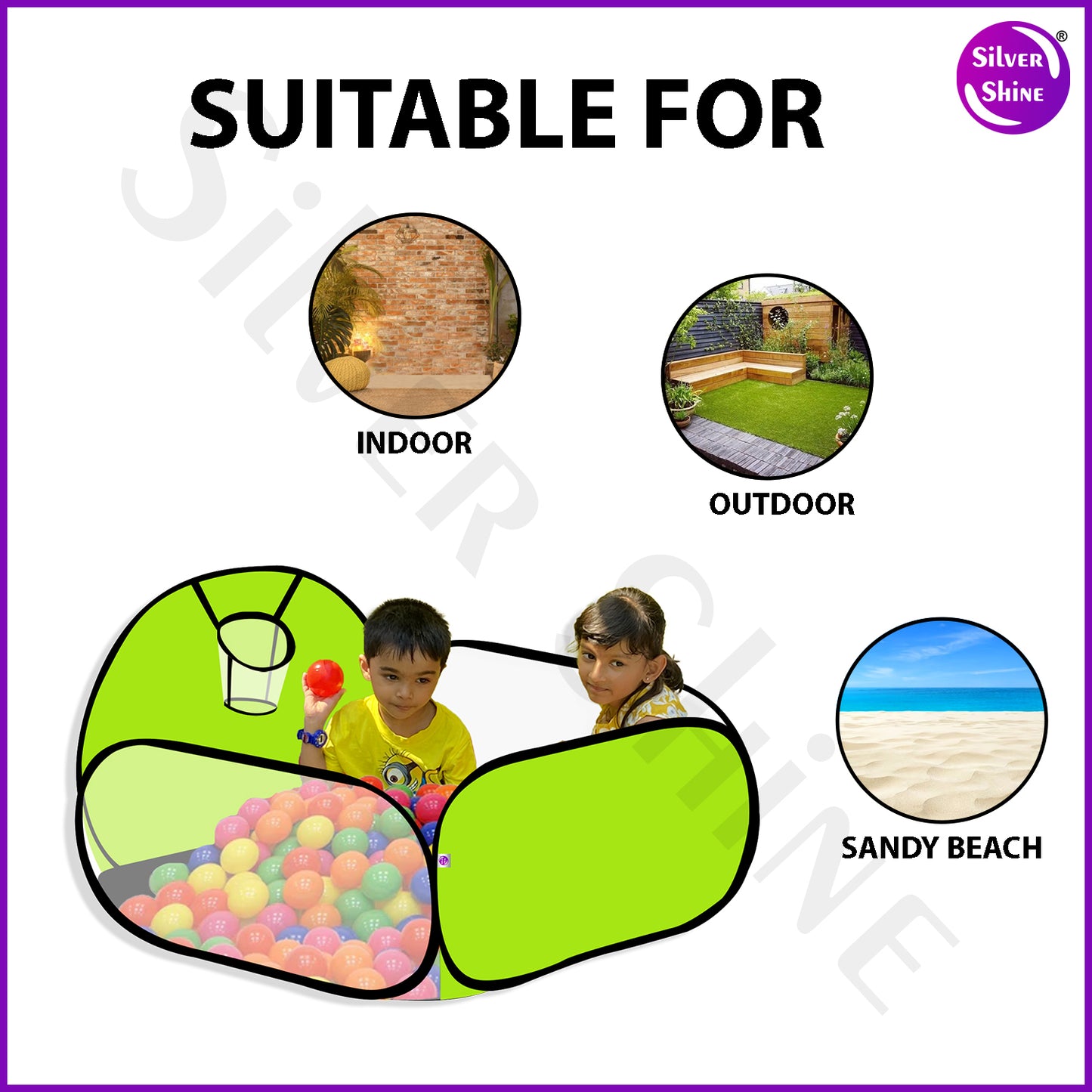 Basket Ball Pool - Green