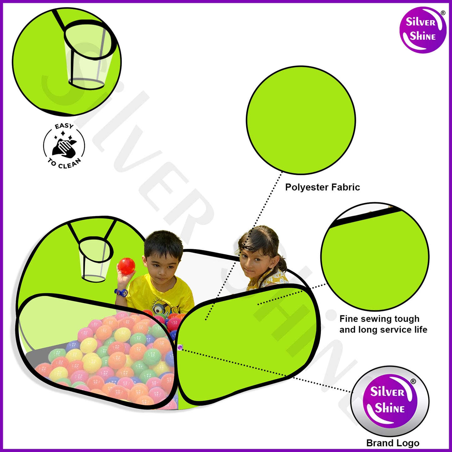 Basket Ball Pool - Green