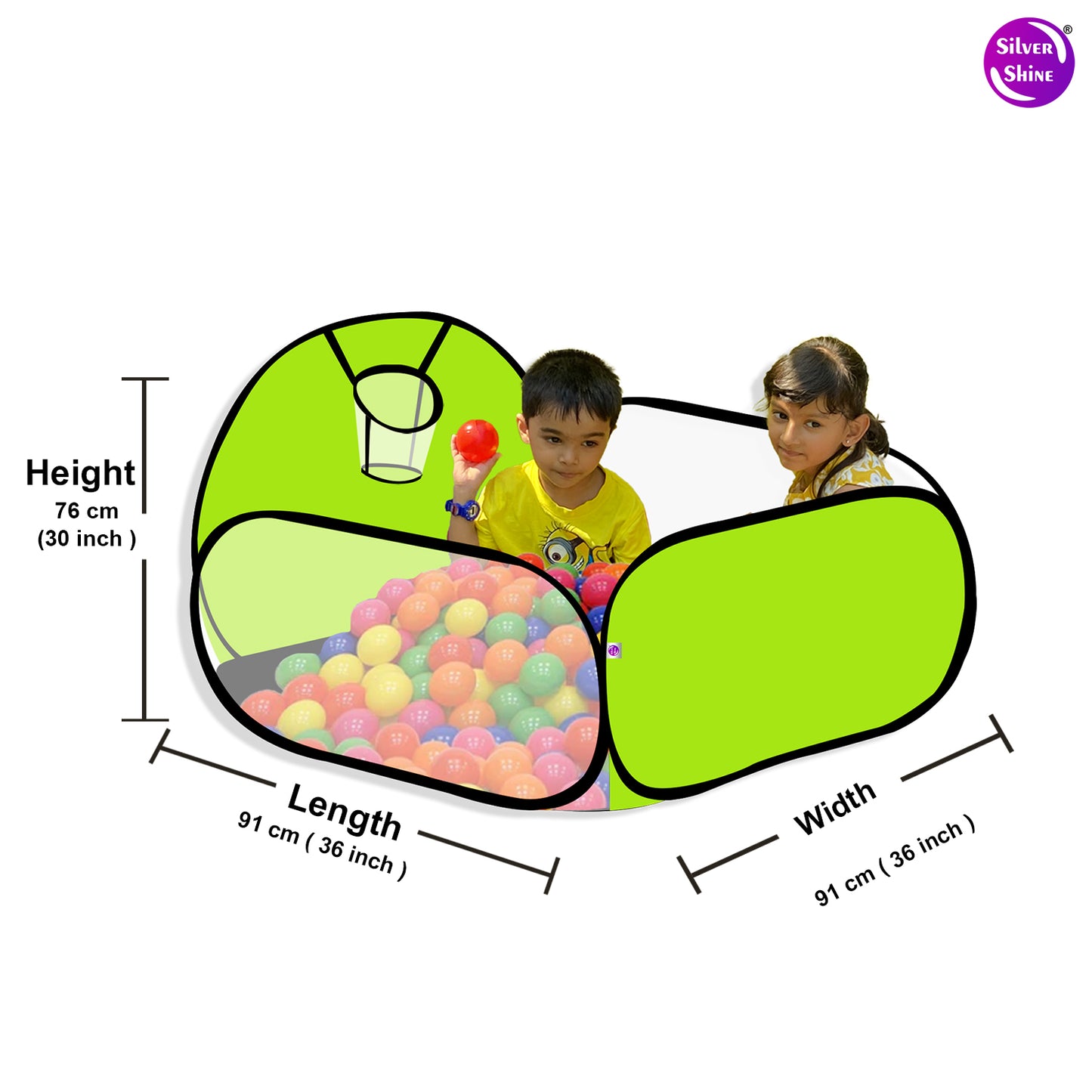 Basket Ball Pool - Green