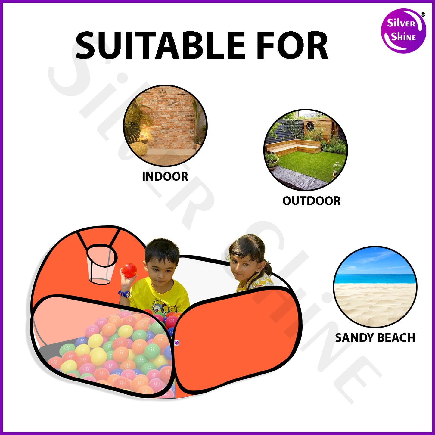 Basket Ball Pool - Orange