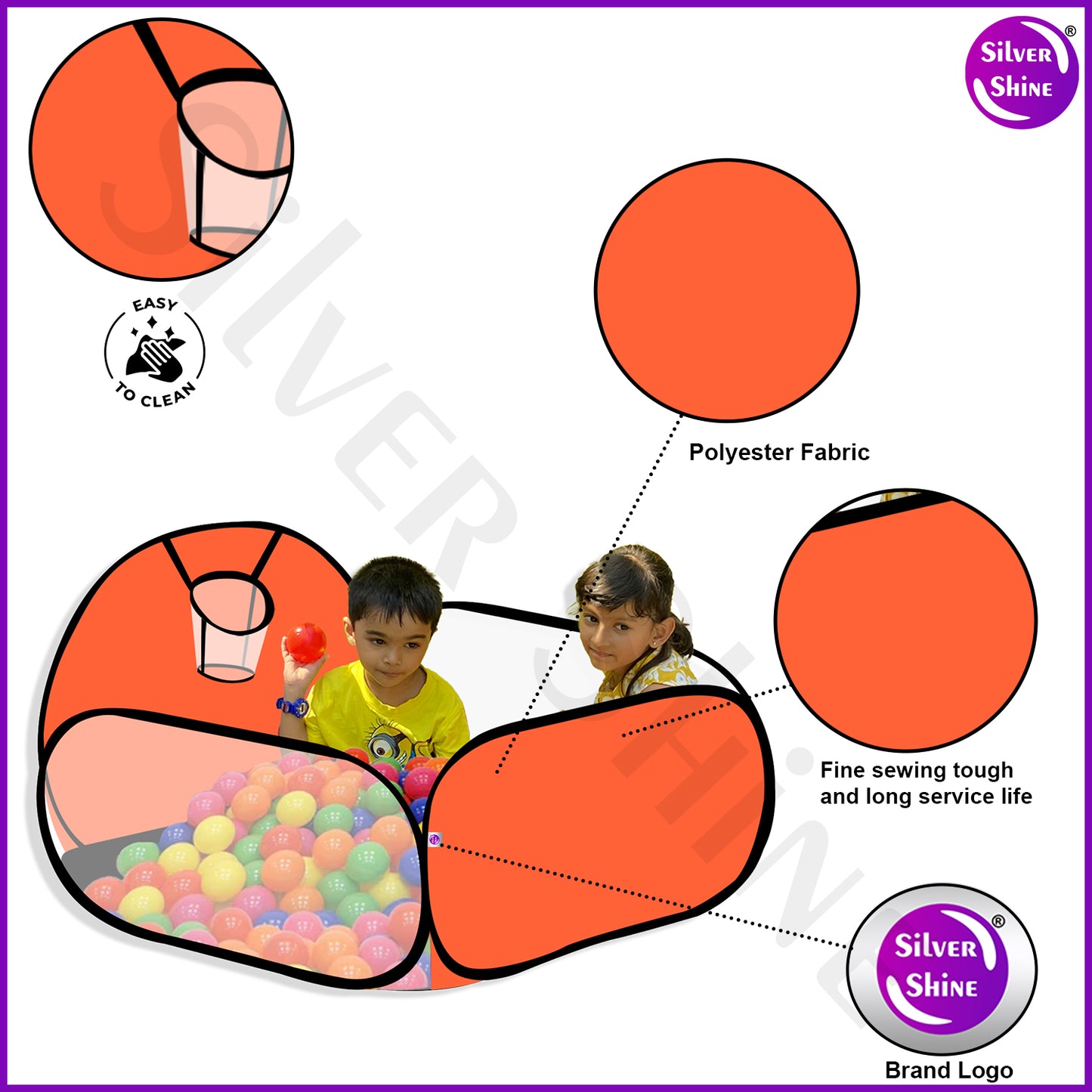 Basket Ball Pool - Orange