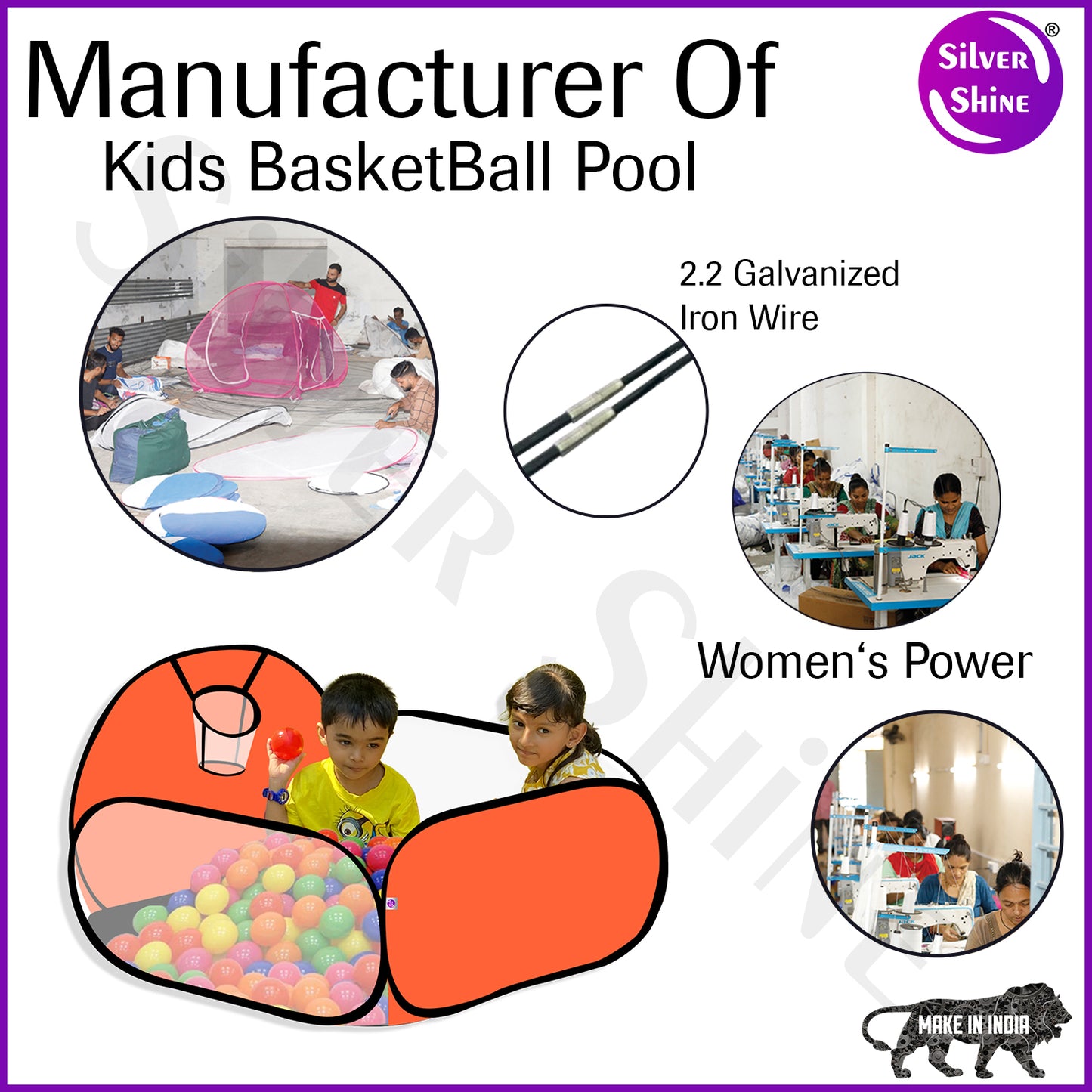 Basket Ball Pool - Orange