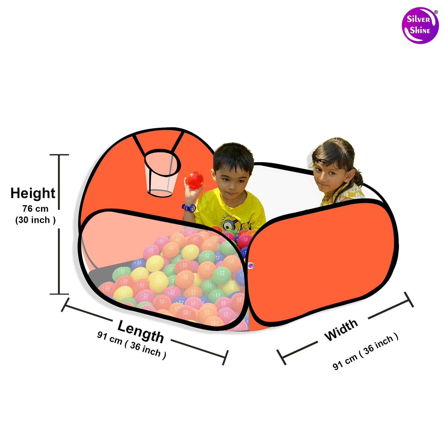 Basket Ball Pool - Orange
