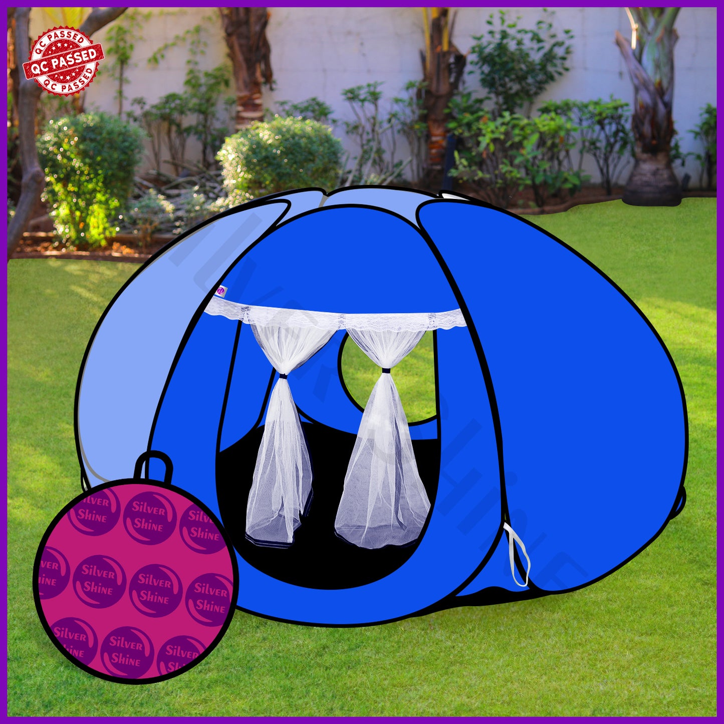 Star Tent Play House (Blue)