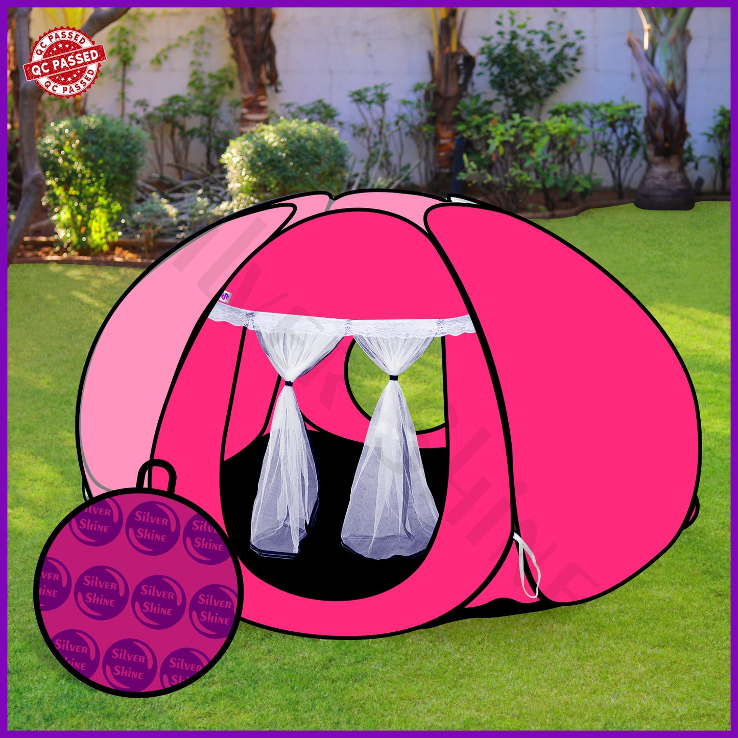 Star Tent Play House (Pink)