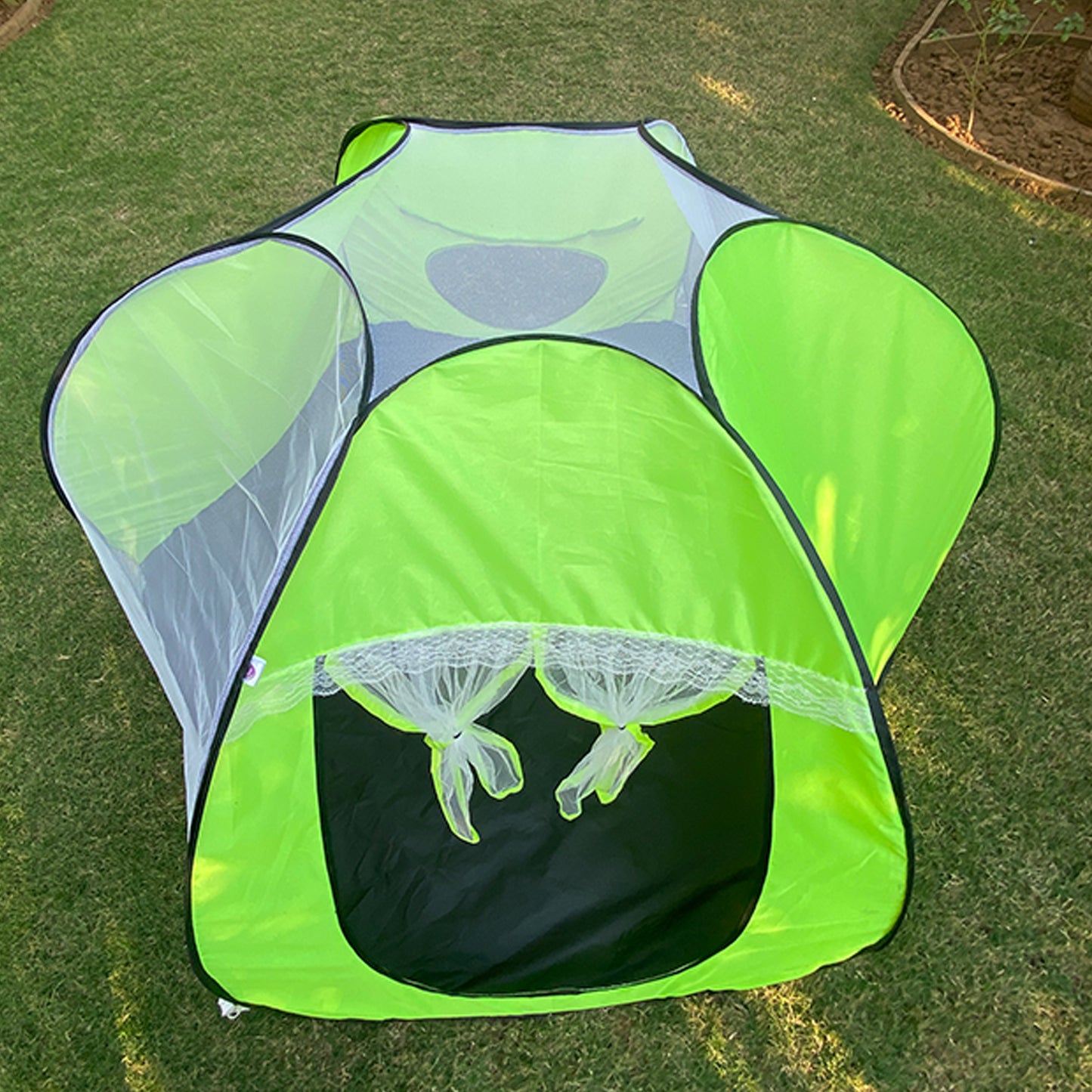 Star Tent Play House (Green)